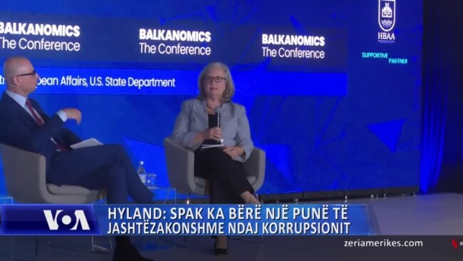 Hyland: SPAK-u ka bërë ndaj korrupsionit një punë të jashtëzakonshme