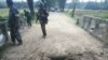 Myanmar Security force in Maungdaw, Rakhine