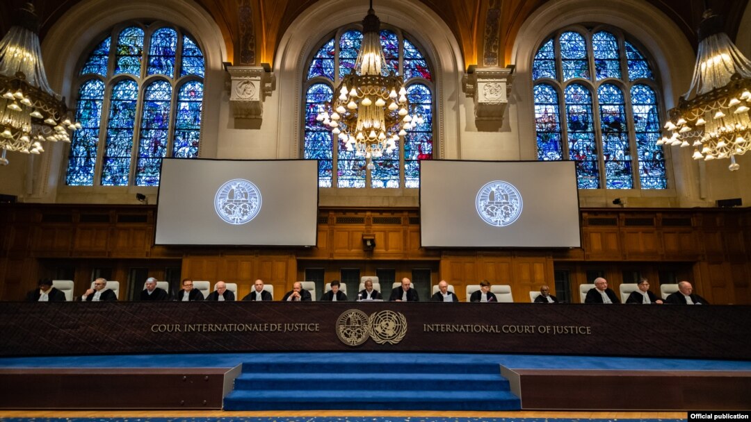 ICJ နိုင်ငံတကာတရားရုံး (ဇန်နဝါရီ၊ ၂၃၊ ၂၀၂၀)
