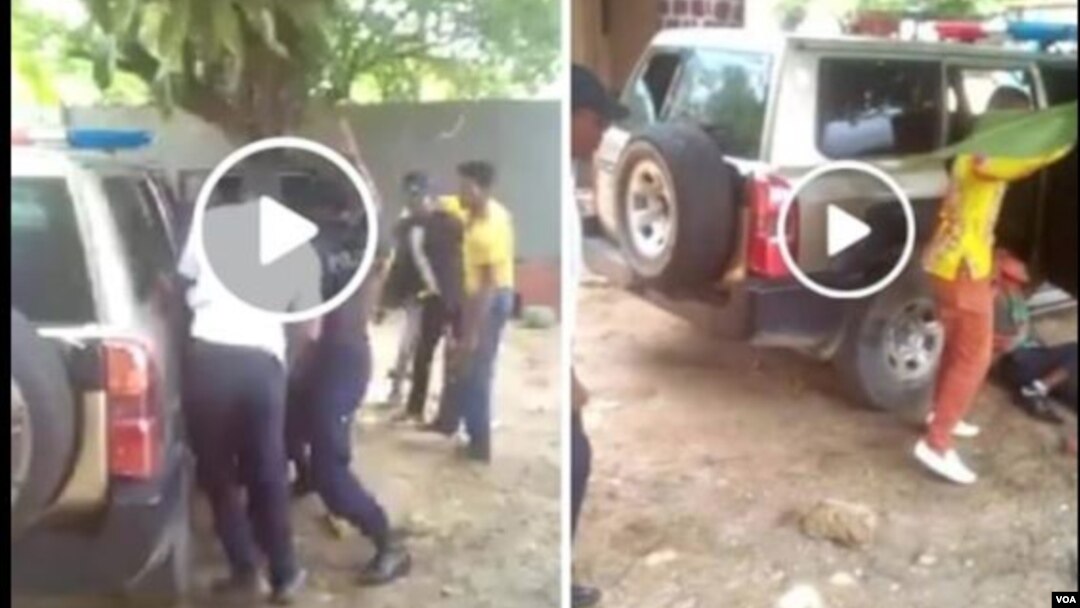 Bilili ya bobomami ya mokambi ya lopitalo Vijana na Lingawala, Kinshasa. 30 octobre 2019.