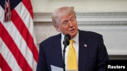 Mutungamiri weAmerica, VaDonald Trump.