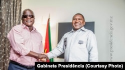 Afonso Dhlakama e Filipe Nyusi ainda sem data para novo encontro