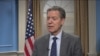 美國宗教自由無任所大使布朗貝克（Sam Brownback）