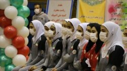 مراسم بدرقه تیم ملی هندبال بانوان