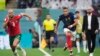 Qatar Soccer WCup Match Moments Day 21 Photo Gallery