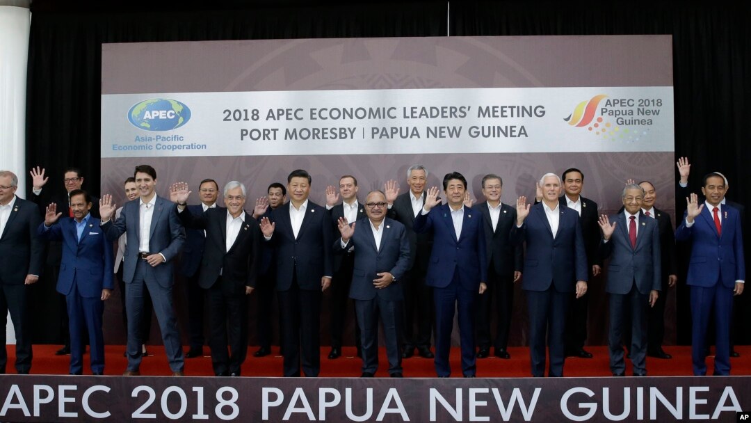APEC ညီလာခံတက်ရောက်လာတဲ့ ခေါင်းဆောင်များ