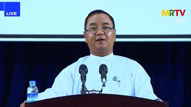 မြန်မာနိုင်ငံကို ဖျက်ဖို့ အမေရိကန်ဆောင်ရွက်လို့ စစ်ကောင်စီ စွပ်စွဲ