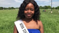 UNyasha Madzakure Usekela uMiss Zimbabwe USA