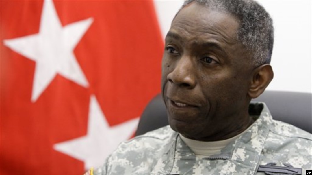 General William Ward, AFRICOM commander (file photo)