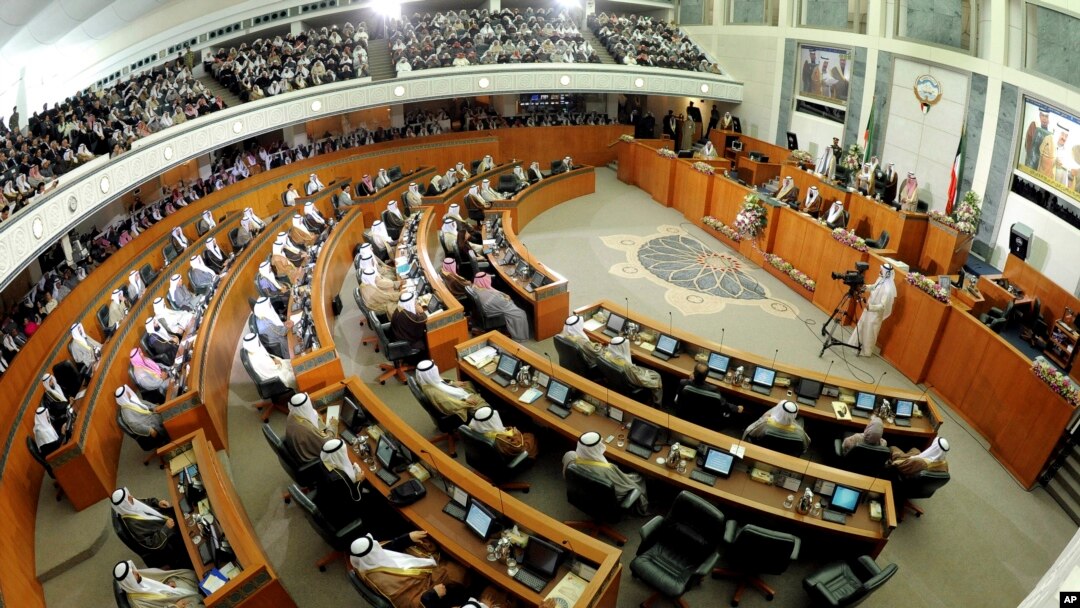 Kuwait's Cabinet has resigned and its parliament was dissolved, Oct. 16, 2016, over a "lack of cooperation," setting the stage for early elections.
