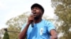 Murwiri wekodzero dzevanhu Itai Dzamara akapambwa musi waKurume 09, 2015.