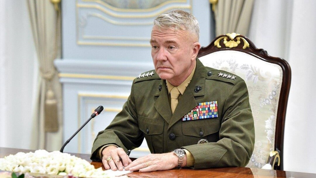 AQSh Markaziy qo‘mondonligi rahbari general Kennet F. Makkenzi
