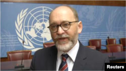 UNHCR ပြောခွင့်ရပုဂ္ဂိုလ် Andrej Mahecic