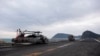 2025年3月2日美国尼米兹级航空母舰卡尔文森号 (CVN 70) 抵达韩国釜山，进行定期港口访问。