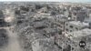 Egypt presents plan for Gaza's future as Israel cautions against role of Hamas
