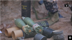 A screen capture of the ISIS propaganda video, “And the [Best Outcome is for the Righteous – Wilayat al-Yemen (Province of Yemen).” Source: https://jihadology.net/