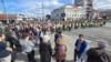 Studentska blokada raskrsnice Kraljice Marije i Ruzveltove u Beogradu (Foto: Marko Dragoslavić/FoNet)