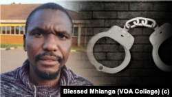 Blessed Mhlanga (VOA Collage)