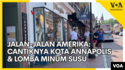Jalan-Jalan Amerika: Cantiknya Kota Tua Annapolis dan Lomba Minum Susu
