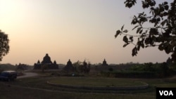 ရခိုင်ပြည်နယ် မြောက်ဦးမြို့က ရှေးဟောင်းစေတီပုထိုးများ။
