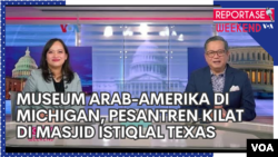 Reportase Weekend: Museum Arab-Amerika di Michigan, Pesantren Kilat di Masjid Istiqlal Texas

