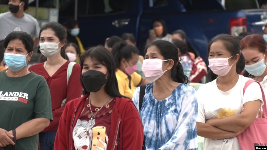 Myanmar migrants workers in Thailand
