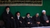 قاسمیان در میان مقامات ارشد جمهوری اسلامی و نزدیکان به خامنه‌ای - آبان ۱۳۹۳
