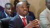 Umkhokheli webandla leMDC, uMnu. Nelson Chamisa.