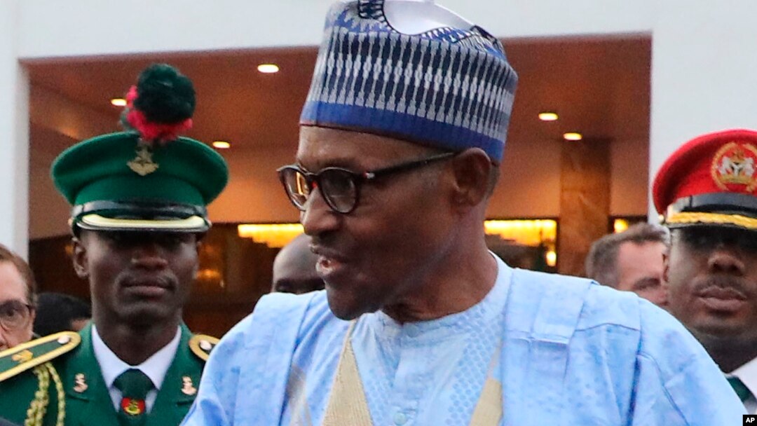 Shugaba Muhammadu Buhari