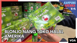 Kampung Amerika: Blonjo Nang Toko Halal Amerika