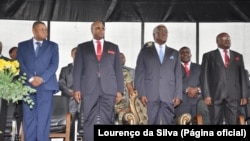 Celebração de 41 anos da independência de São Tomé e Príncipe