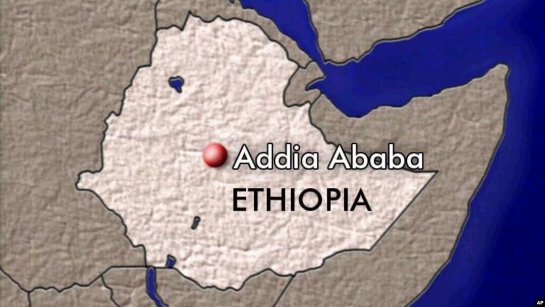 የኢትዮጵያ ካርታ