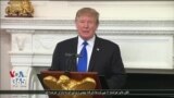 پرزیدنت ترامپ: کره شمالی در صورت عاری‌سازی هسته‌ای به پیشرفتی بی‌سابقه دست می‌یابد