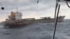中国船涉嫌破坏台湾海底电缆 台海巡署：该船已停止传送位置信息