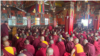 བལ་ཡུལ་དགེ་ལུགས་རྒྱུགས་སྤྲོད་ཆེན་མོའི་བསླབ་པ་མཐར་སོན་མཁན་རྣམས་ལ་ཕྱག་འཁྱེར་དང་དགོན་ཁག་བཅུའི་སློབ་མ་རྩེ་ཕུད་རྣམས་ལ་གཟེངས་བསྟོད་བྱ་དགའ་བསྩལ་ཡོད་པ་རེད།། 