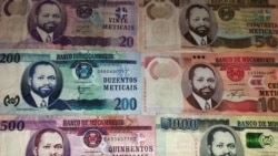 Governo moçambicano reconhece abrandamento da economia