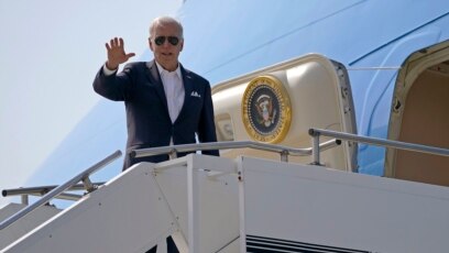 သမ္မတ Joe Biden ဂျပန်နိုင်ငံရောက်