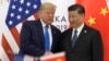 时任美国总统特朗普2019年6月29日在日本参加G20峰会期间与习近平会晤。