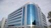 RUSSIA -- A view of business center building known as the "troll factory", an Internet Research Agency, one of a web of companies allegedly controlled by Yevgeny Prigozhin, in St. Petersburg, October 20, 2018