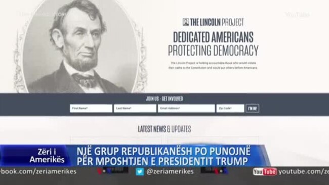 Një grup republikanësh po punojnë për largimin e Presidentit Trump