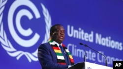 Mutungamiri wenyika VaEmmerson Mnangagwa