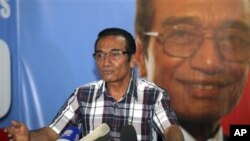 Ông Francisco Guterres, ứng cử viên dẫn đầu trong cuộc bỏ phiếu vòng một