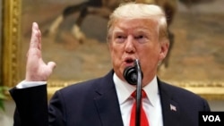 Shugaba Trump