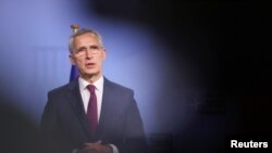 Генеральный секретарь НАТО Йенс Столтенберг (архивное фото)