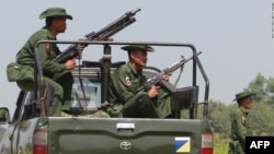 Sojojin Myanmar A Jihar Rakhine