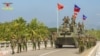 တရုတ် စီမံကိန်း၊ ကျောက်ဖြူတိုက်ပွဲ ရိုက်ခတ်ချက်