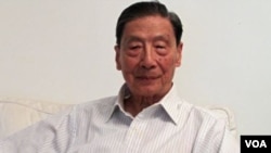 自由派經濟學家茅于軾 (資料圖片)
