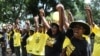 Vanhu pamusangano we Amnesty Inernational mu Harare