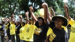 Vanhu pamusangano we Amnesty Inernational mu Harare