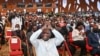 Former Ivorian President Laurent Gbagbo